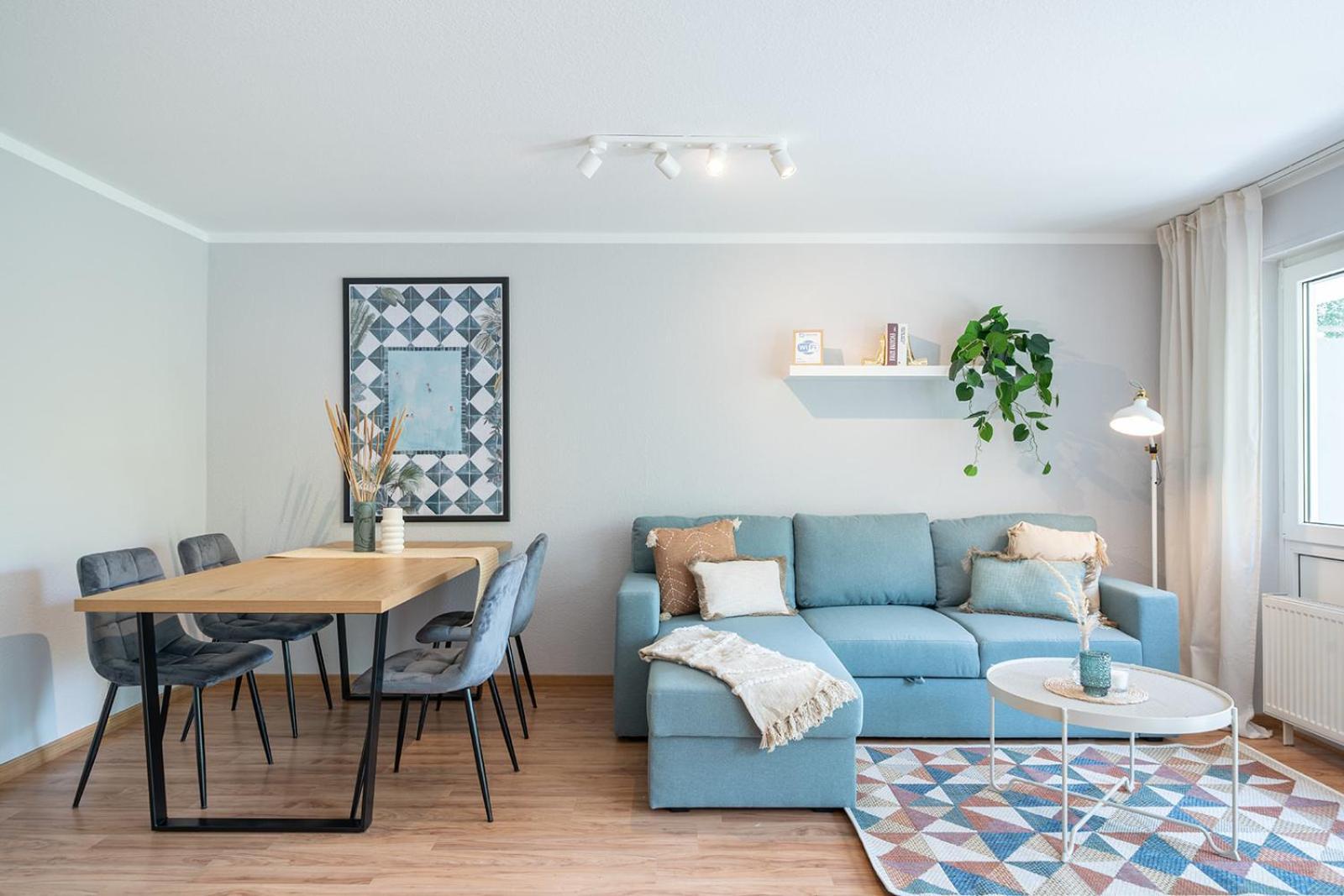 Benville Pirna - Modern - Familie - Terrasse 外观 照片