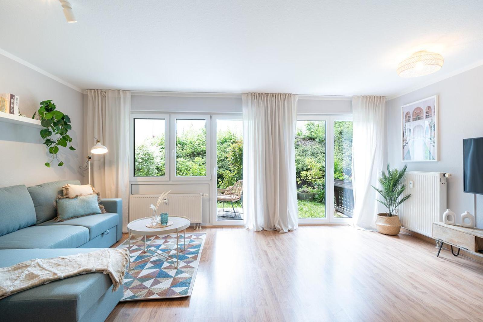 Benville Pirna - Modern - Familie - Terrasse 外观 照片