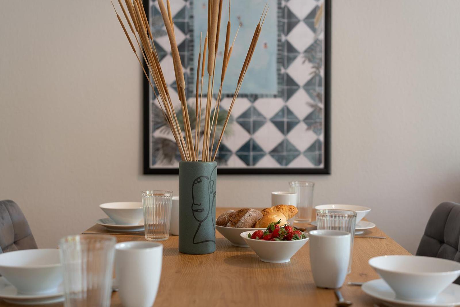 Benville Pirna - Modern - Familie - Terrasse 外观 照片