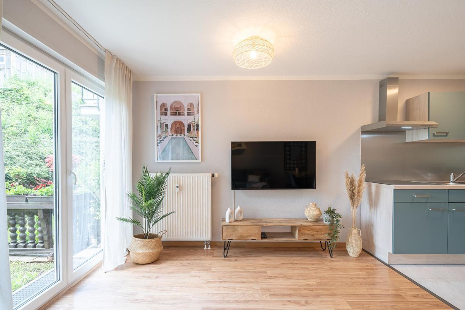 Benville Pirna - Modern - Familie - Terrasse 外观 照片
