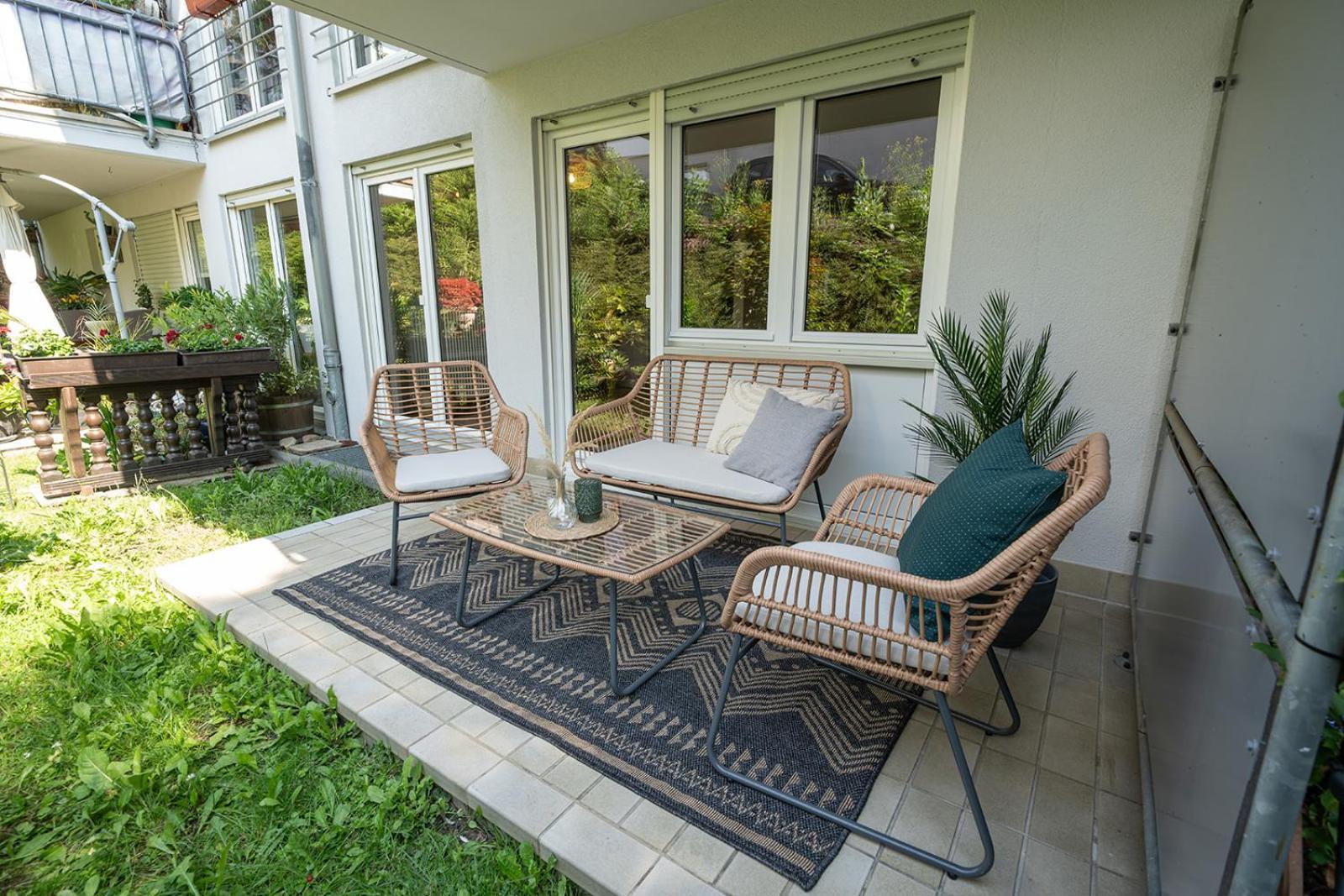 Benville Pirna - Modern - Familie - Terrasse 外观 照片